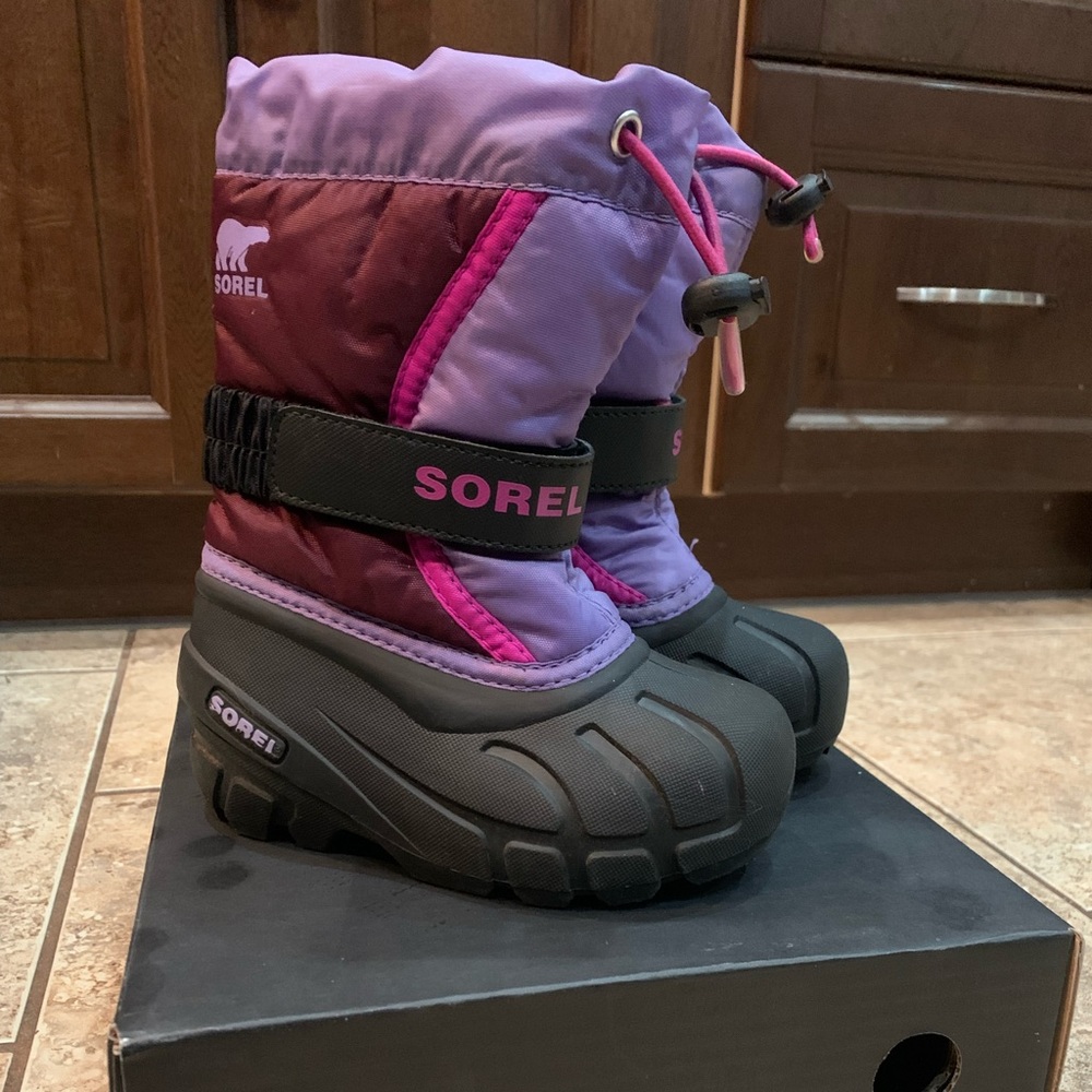 Gently Used Toddler Boots